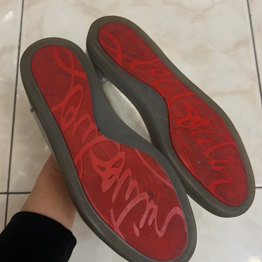 Christian Louboutin sneakers shoes - Picture 7 of 8